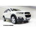 genuine side running boards steps chevrolet captiva 2011-13